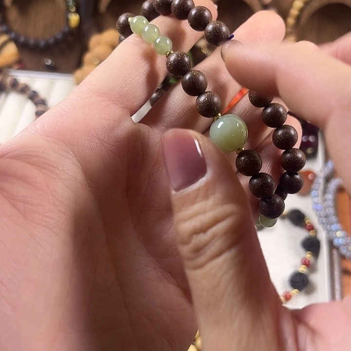 手串/手链降真香双圈