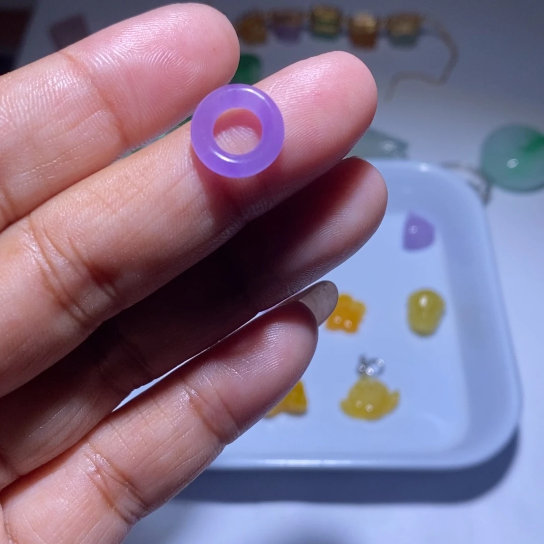 颈饰未镶嵌翡翠333