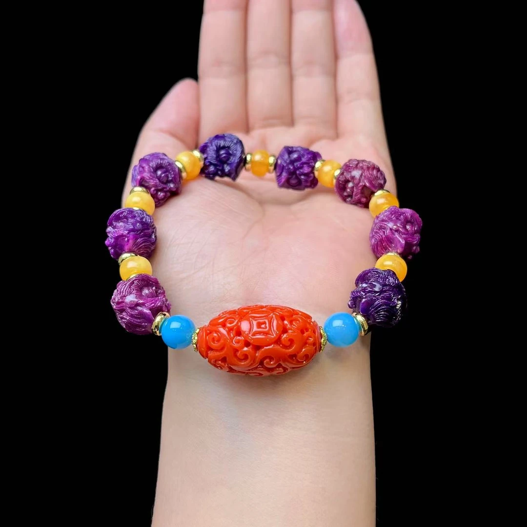 多宝DIY玛瑙手串 A28-478