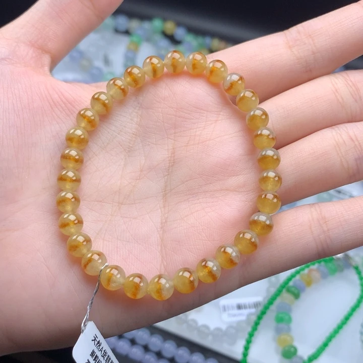 未镶嵌手镯翡翠翡翠