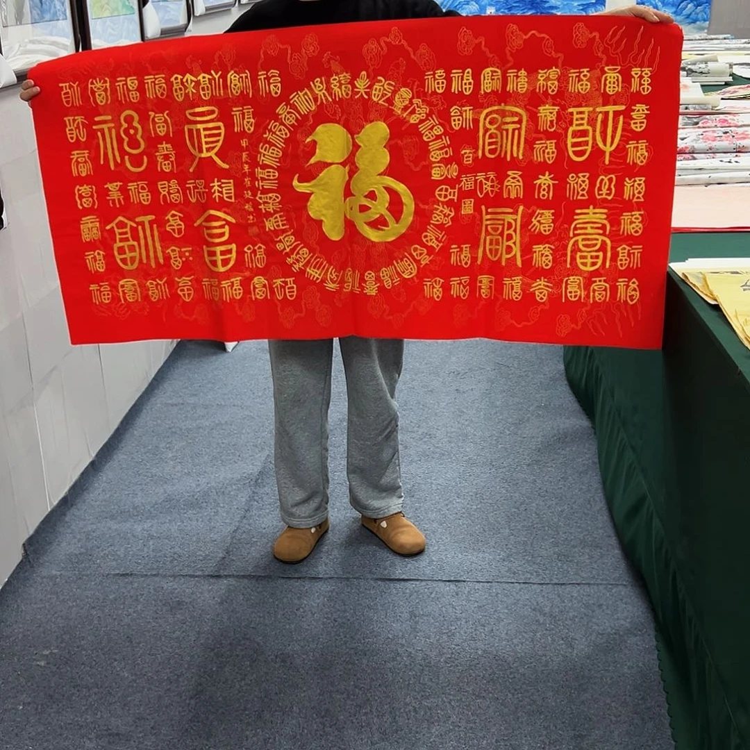 国画宣纸国画纯手绘作品