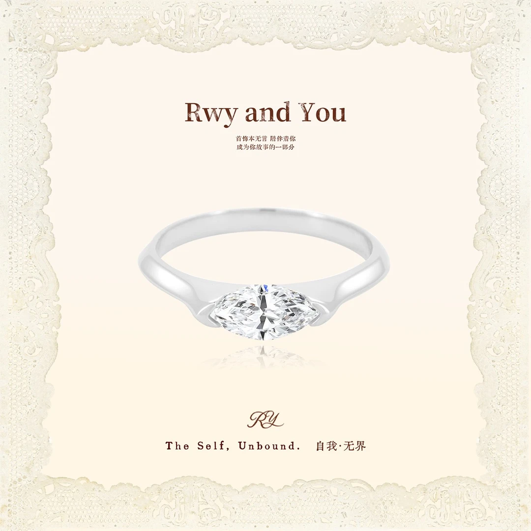 铜合金戒指 Modern Classic【晨露】百搭极简｜轻奢高级感ins时尚