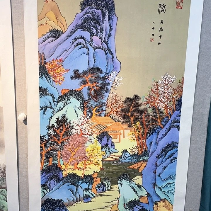 国画书画描金拓染金石传拓手写