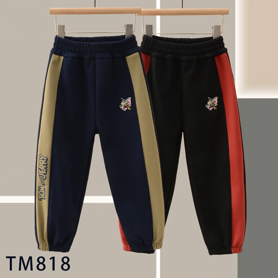 TM818冬款儿童长裤