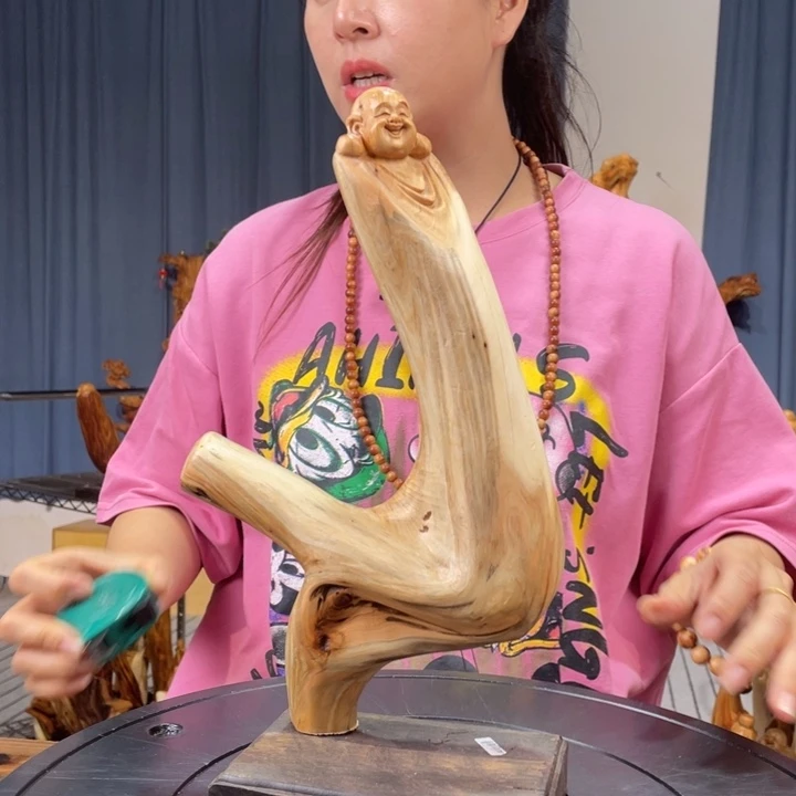 柏木（崖柏）随型摆件