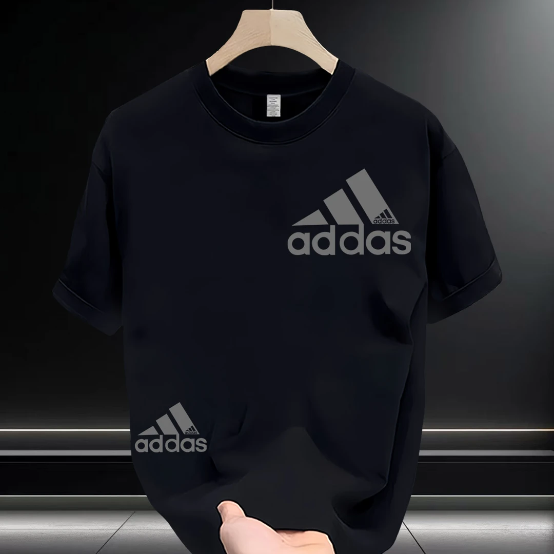 潮牌男装夏季2025爆款纯棉男士新款休闲装t恤短袖轻奢高档次上衣