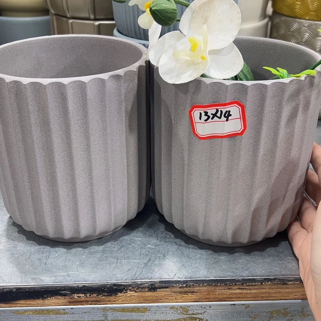 外贸尾单陶瓷花盆凑10米包邮