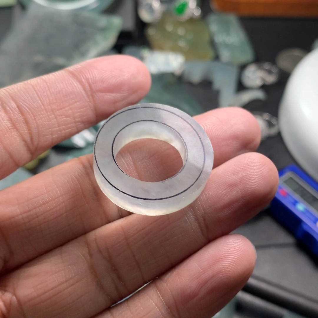 未镶嵌定制翡翠知*