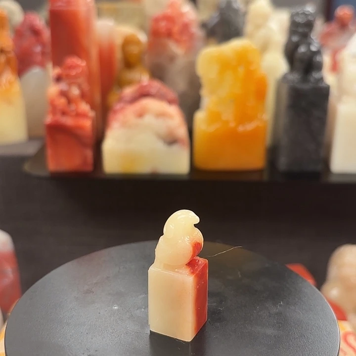 昌化石印石寿山石芙蓉