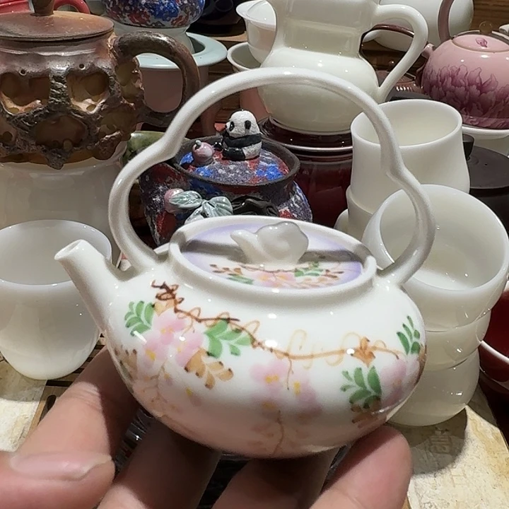 瑕疵茶具，介意勿拍