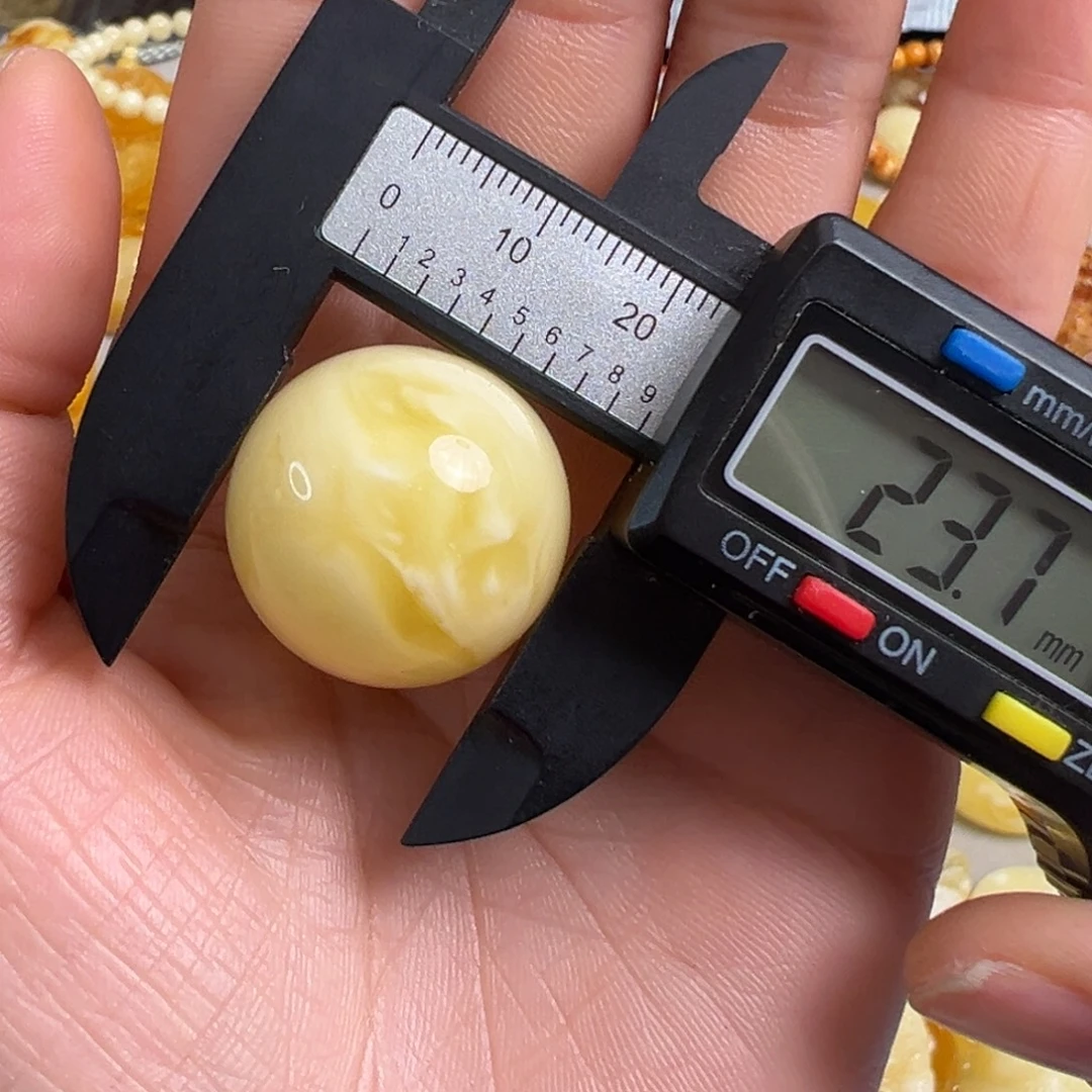 蜜蜡未镶嵌裸石蜜蜡