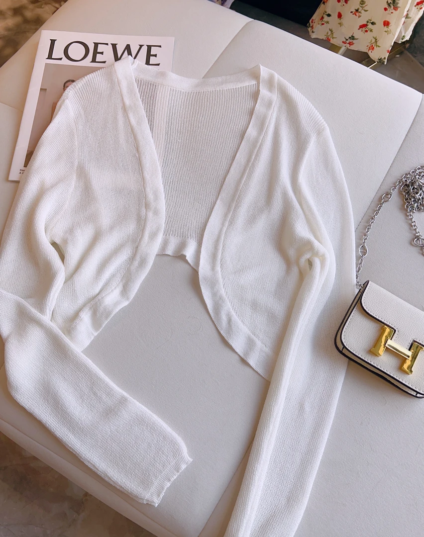 SS.studio/双双：“百搭开衫”25款欧若风轻奢风韩版温柔百搭开衫