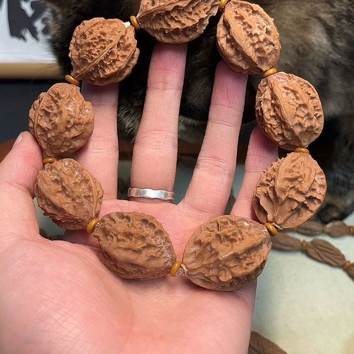 文玩核桃吊坠核桃9瑕疵