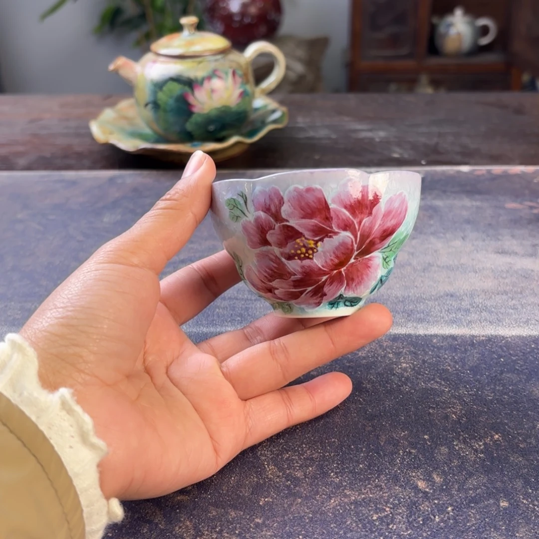 景德镇纯手工陶瓷工艺制作