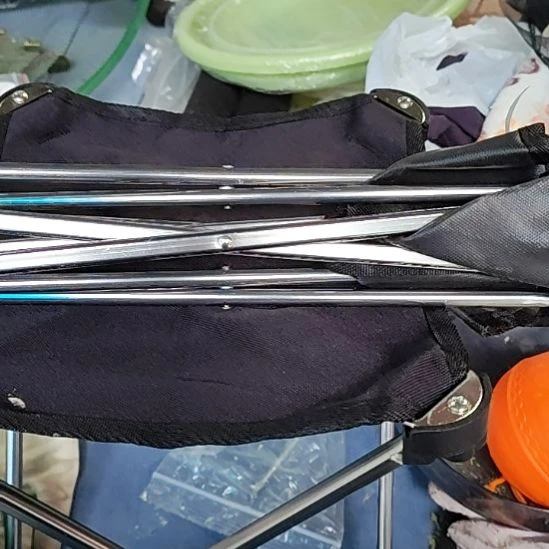 航空铝镁合金加厚马扎