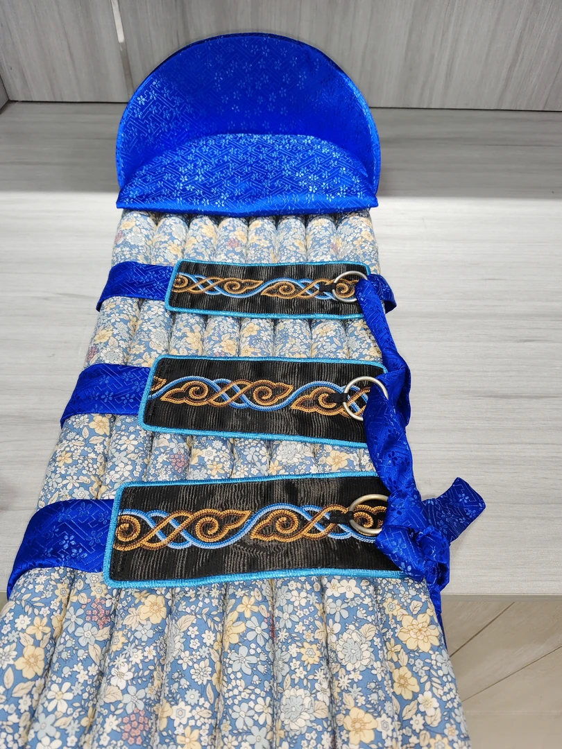 蒙古小摇篮，哄睡摇床小号68×27cm