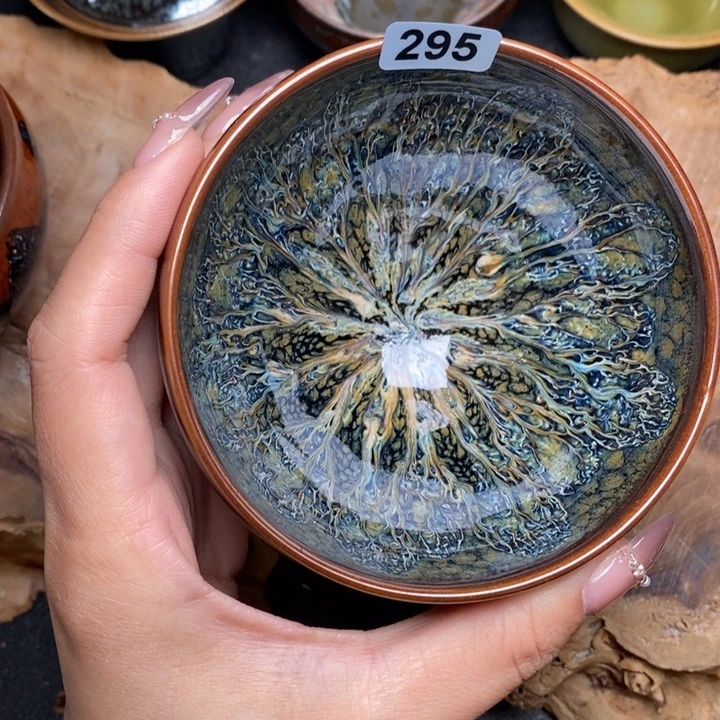 茶盏建窑建盏主人杯295