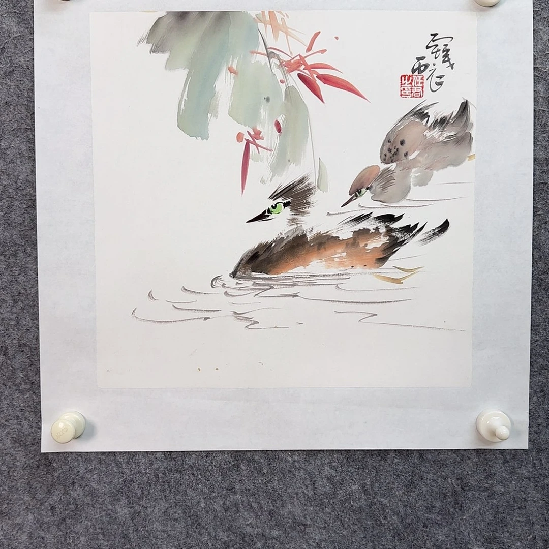 国画实力派画家作品