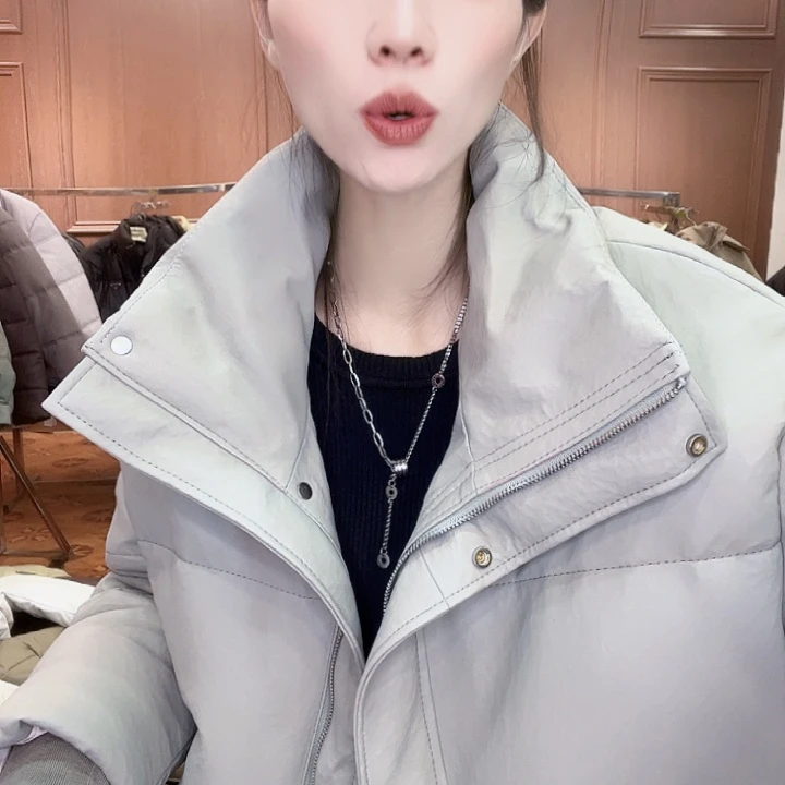 130……140斤皮羽绒服