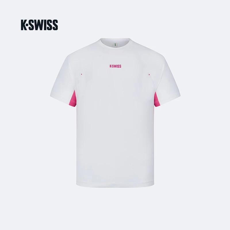【张之臻同款】KSWISS盖世威T恤男25夏新款透气短袖网球服1011618