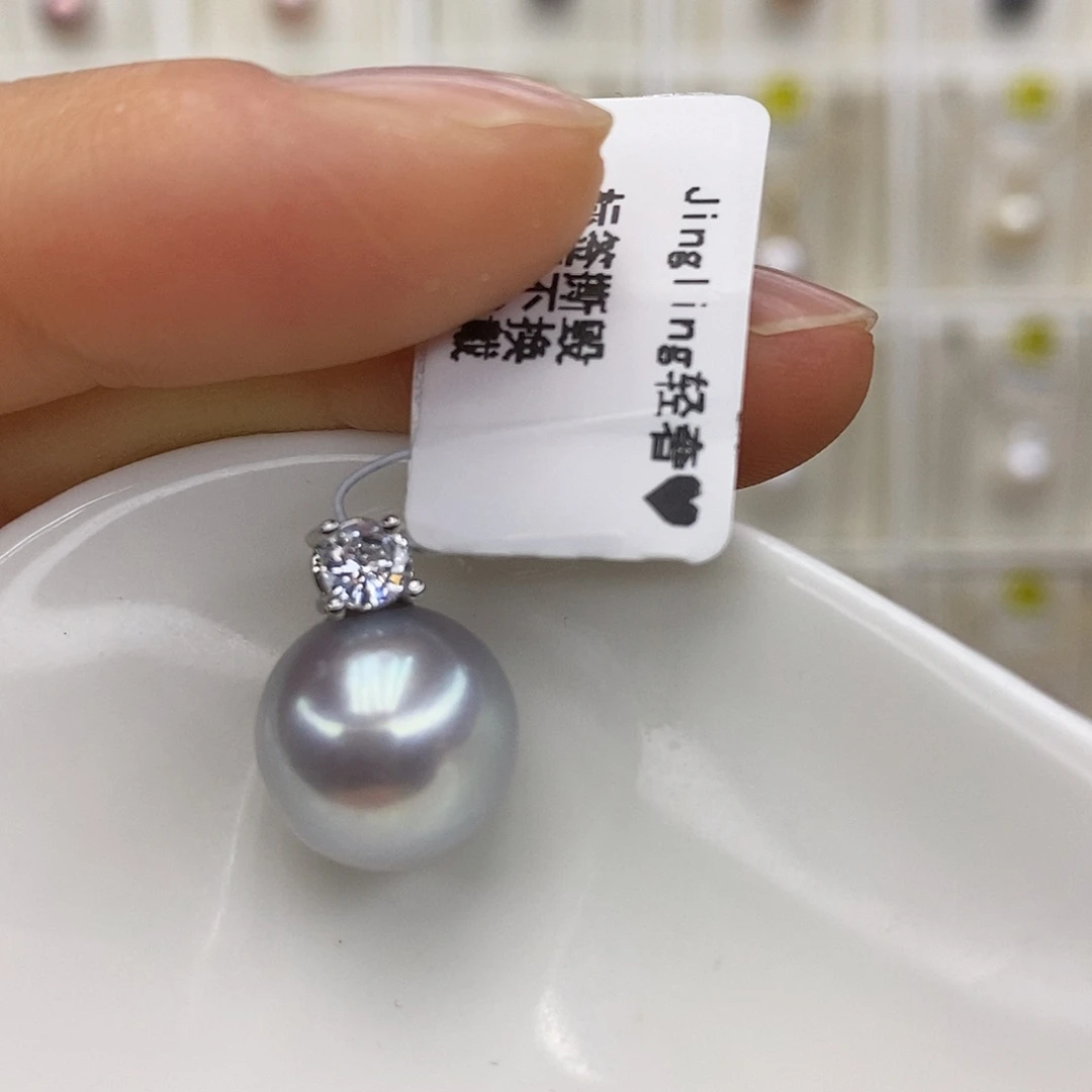 未镶嵌吊坠(赠链)淡水珍珠