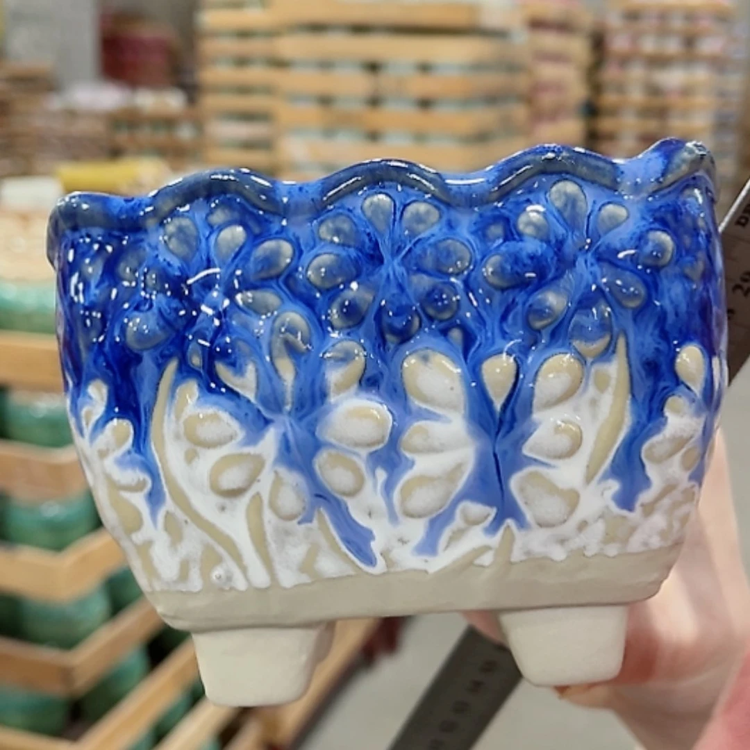 【闪购商品】陶瓷花盆