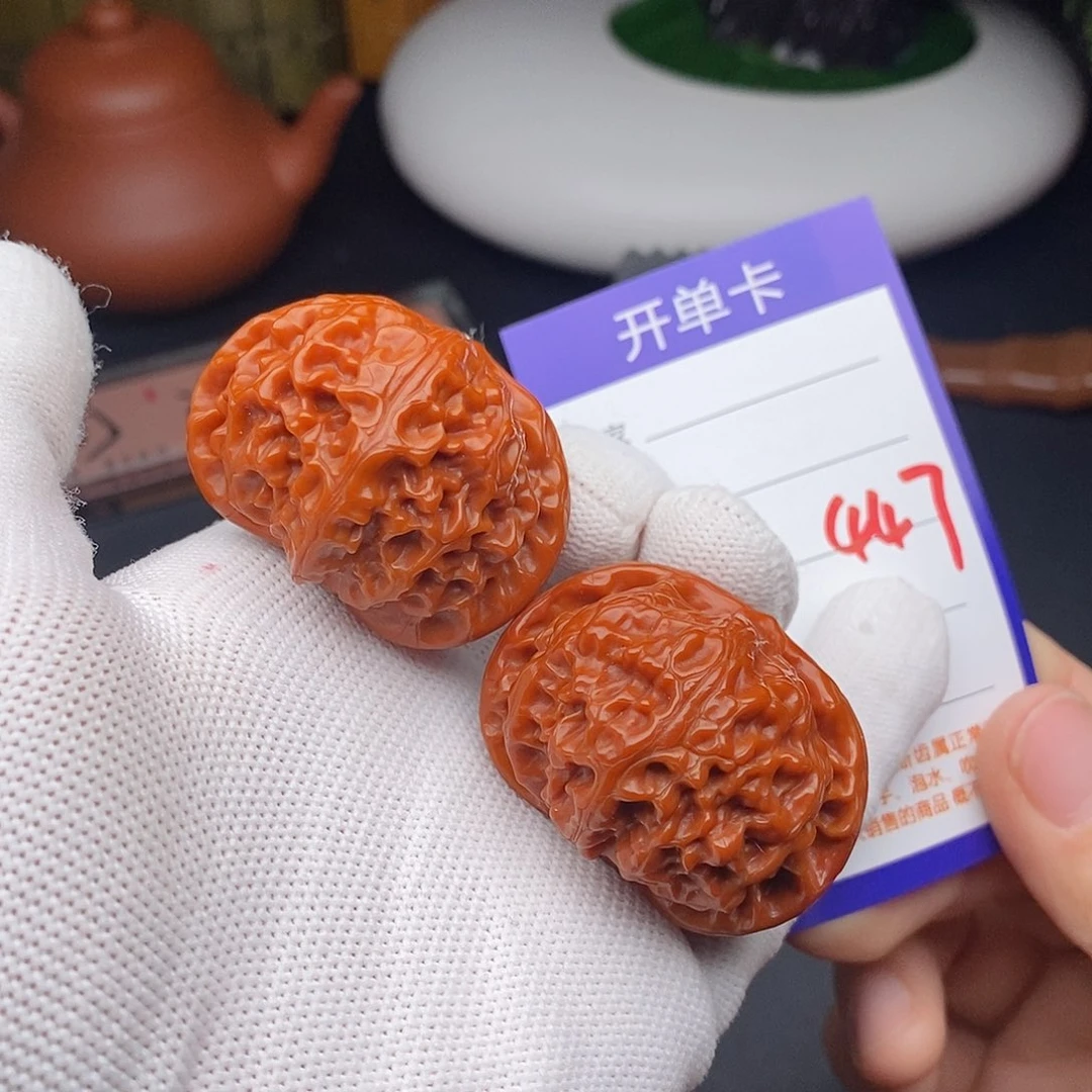 文玩核桃把件43宫灯447