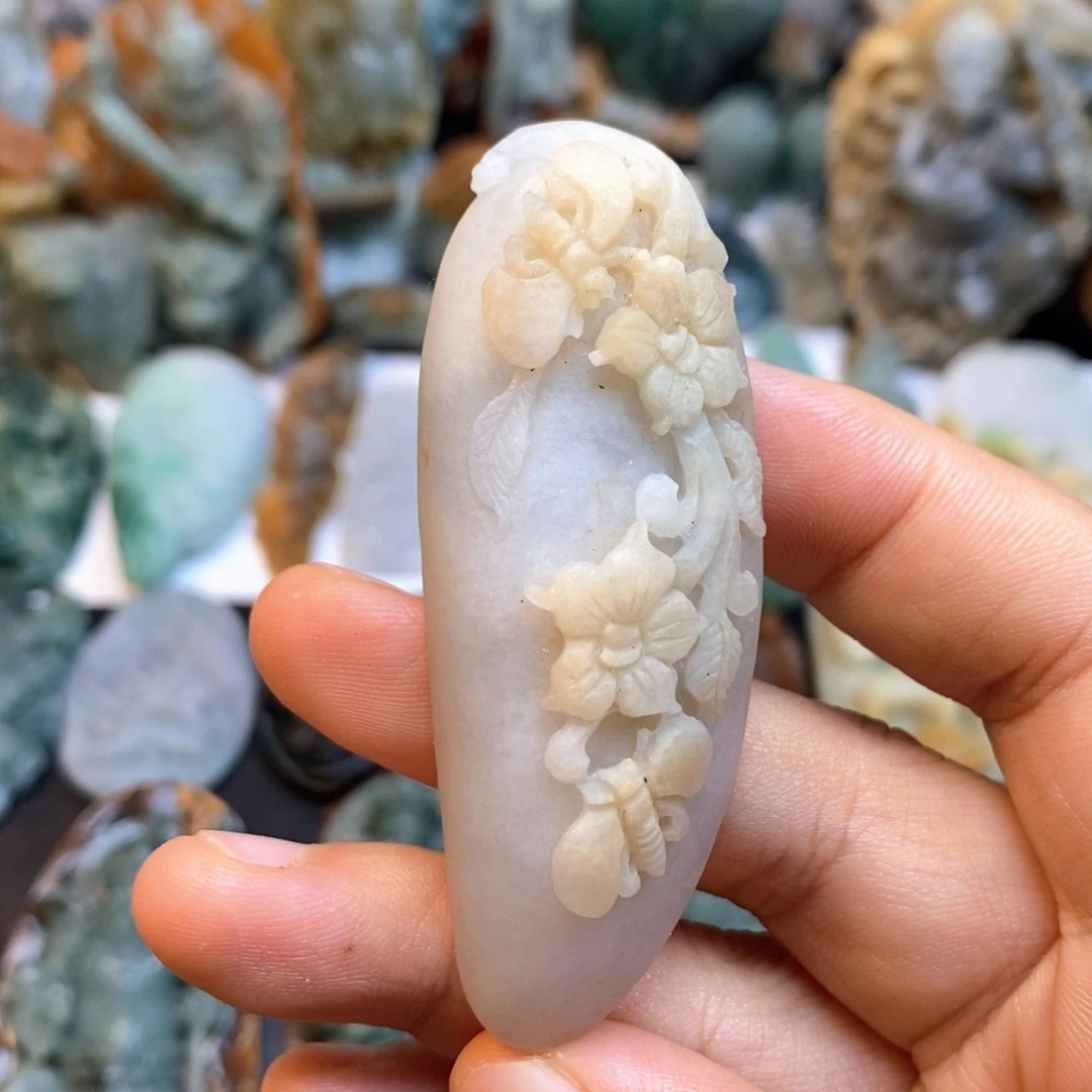 定制翡翠未镶嵌特色90