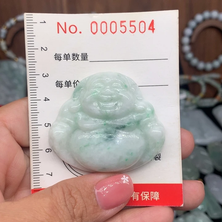 颈饰未镶嵌翡翠11