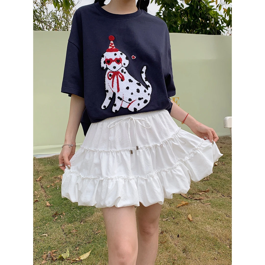 吵吵家蛋糕裙半身裙小众设计感808