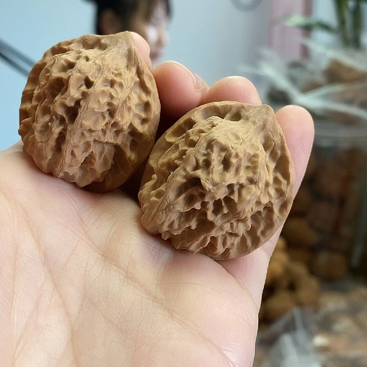 文玩核桃把件35天通宝小众
