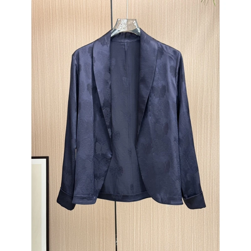 QIAN【上久楷·青黛黑金蝴蝶】设计款西装外套