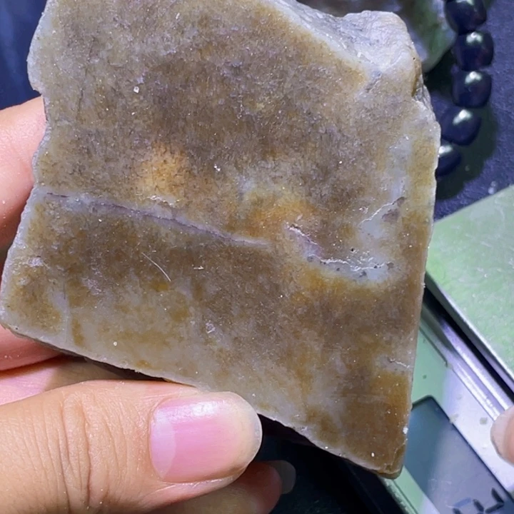 未镶嵌和田玉珠宝半成品