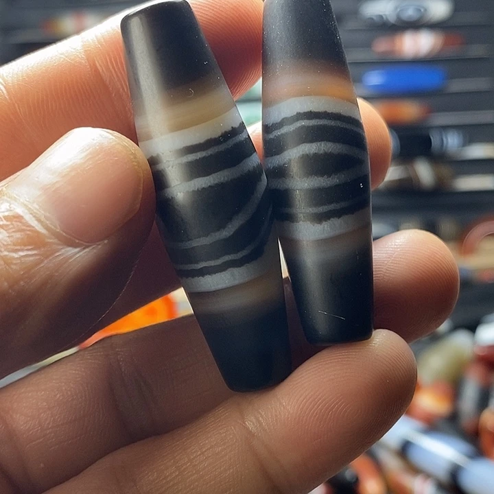 未镶嵌颈饰玛瑙/玉髓