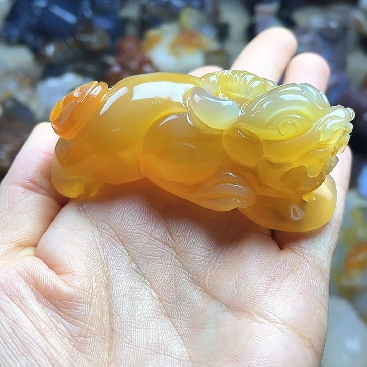 玛瑙/玉髓未镶嵌饰品