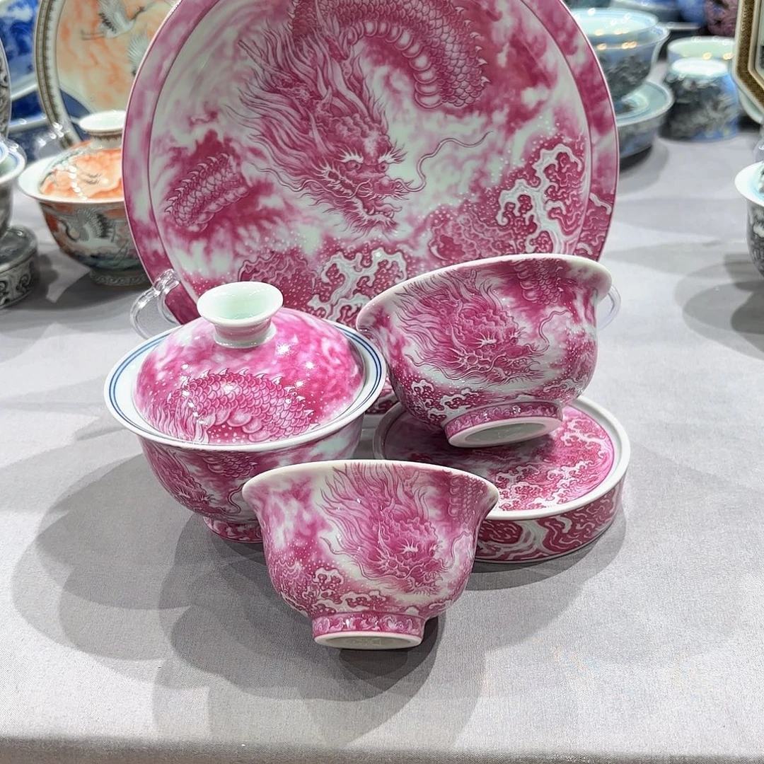 瓷片景德镇瓷器博物研究