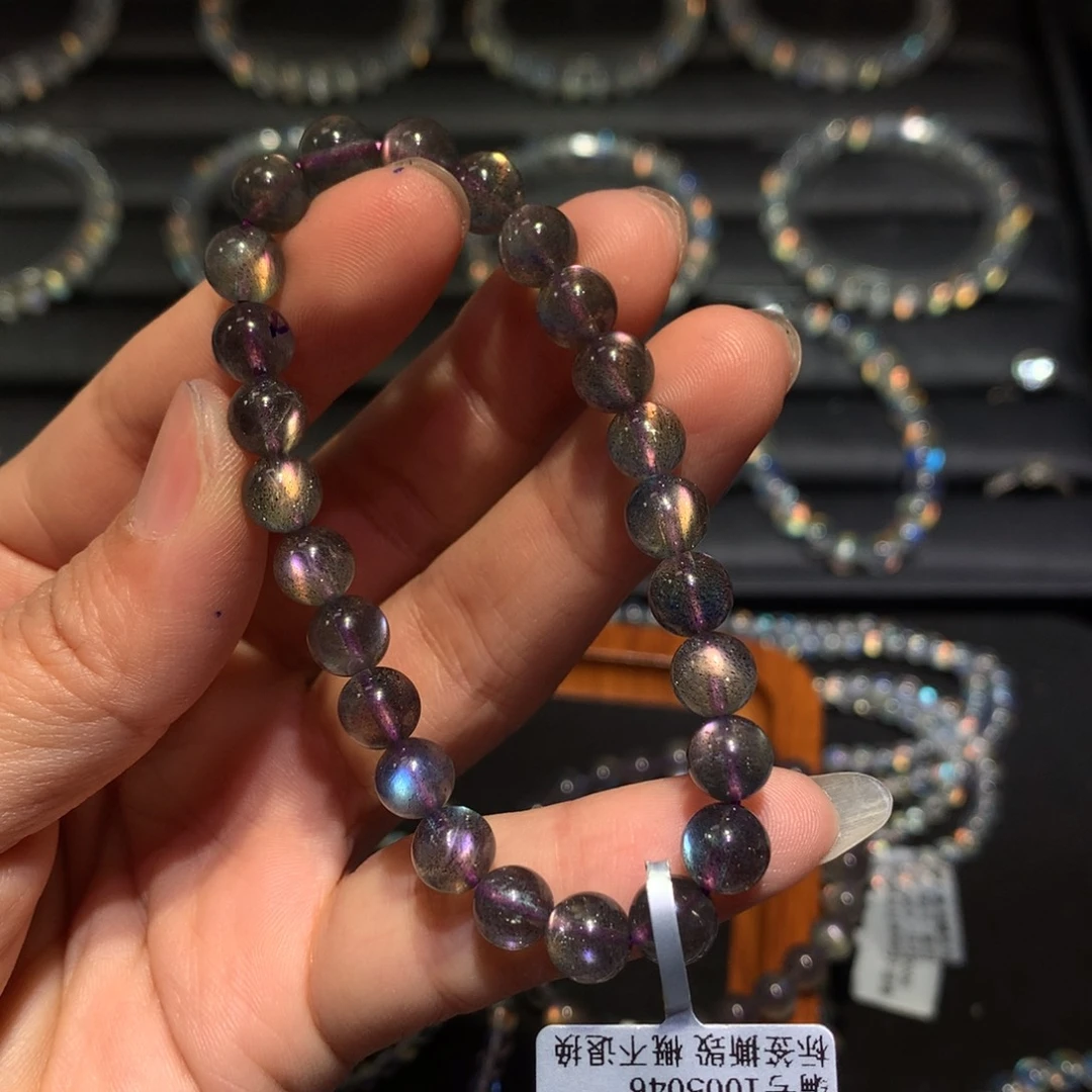 手链7未镶嵌拉长石莫*酒
