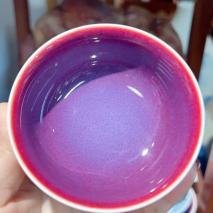 瓷片景德镇品艺轩郎紫