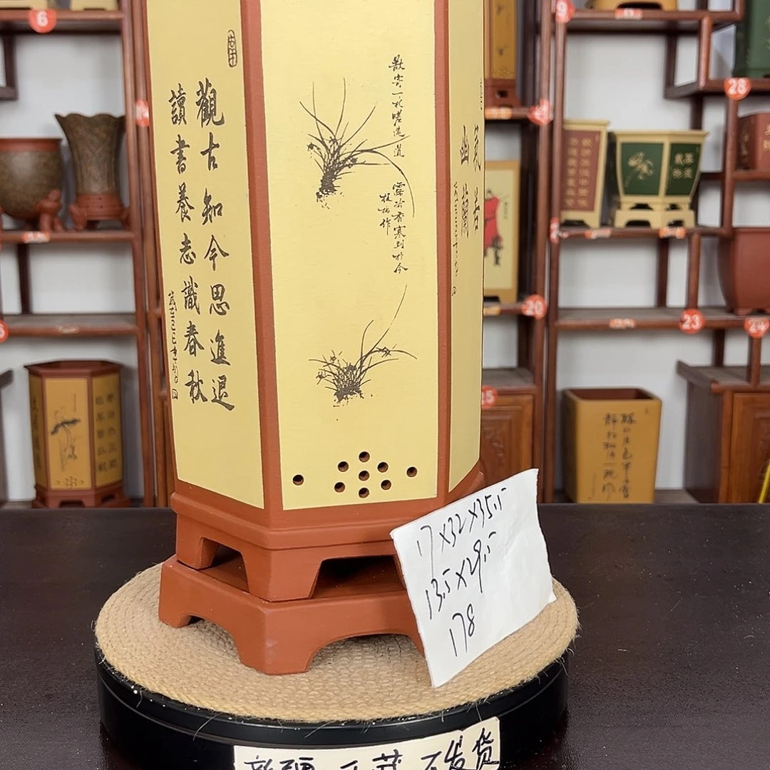 花盆紫砂紫砂花盆