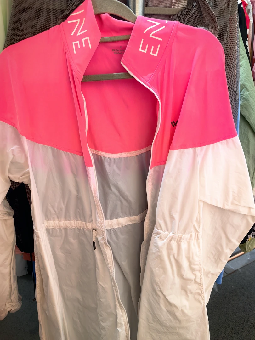 小芒果夏季防晒服时尚9