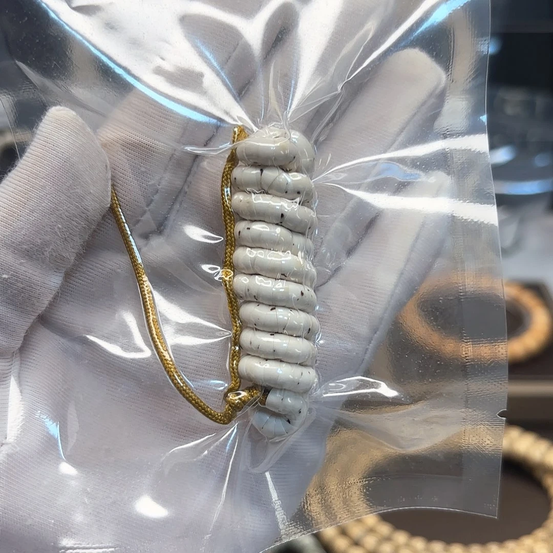 星月菩提吊坠高品质原白大肠卡4.6一颗星