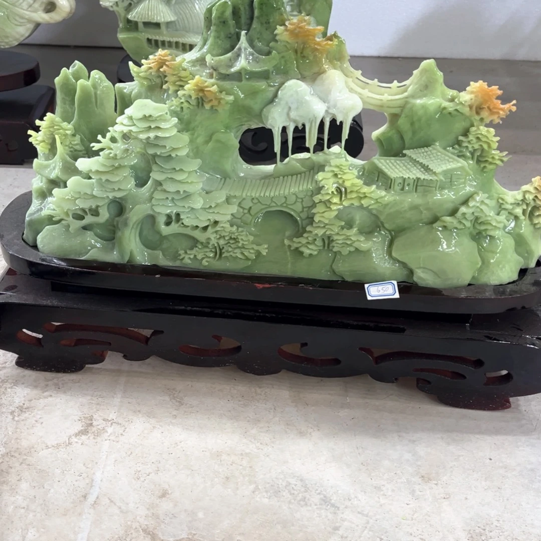 玉手工制作工艺摆件