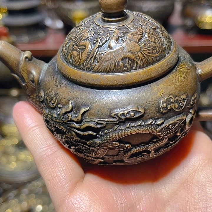 高端精美铜器摆件