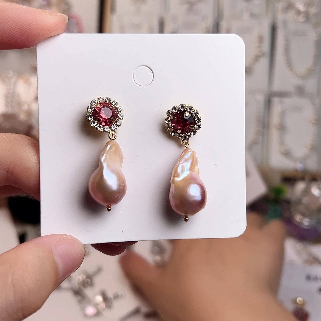 淡水珍珠未镶嵌颈饰