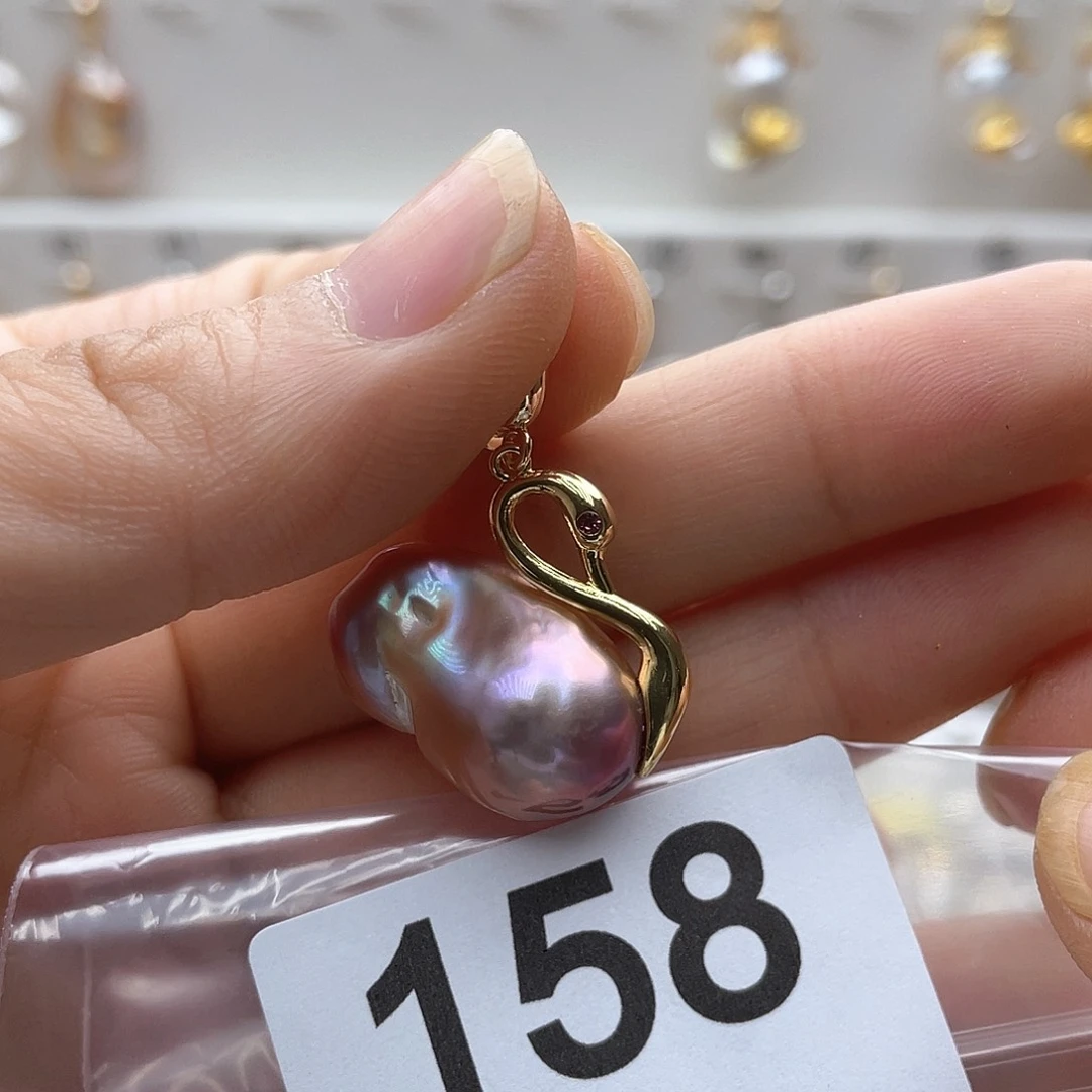 淡水珍珠未镶嵌颈饰