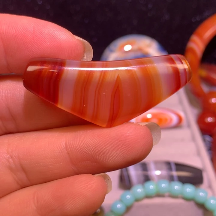 玛瑙/玉髓未镶嵌颈饰