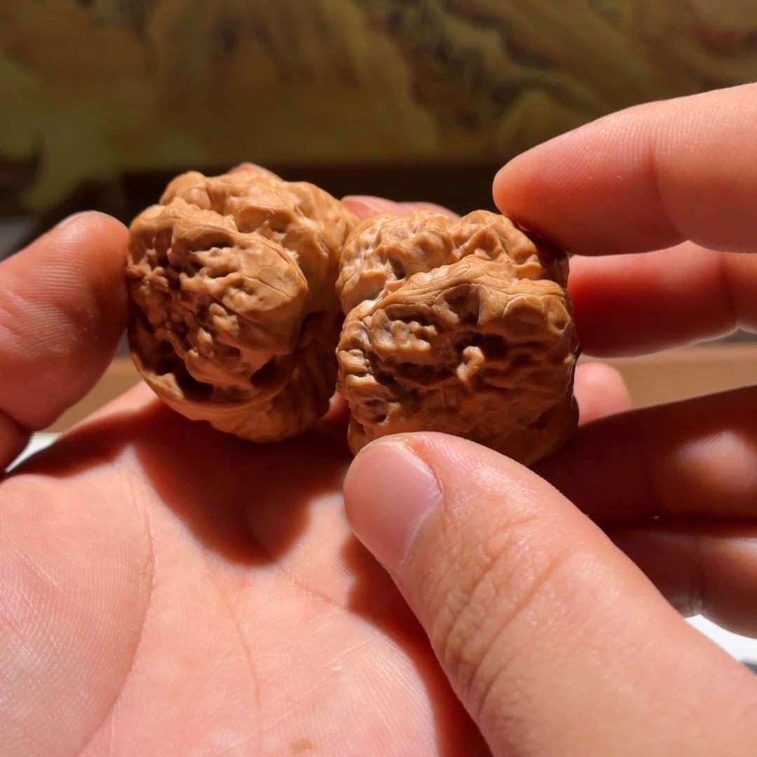 @***驯蛤蟆头文玩核桃蛤蟆头A26