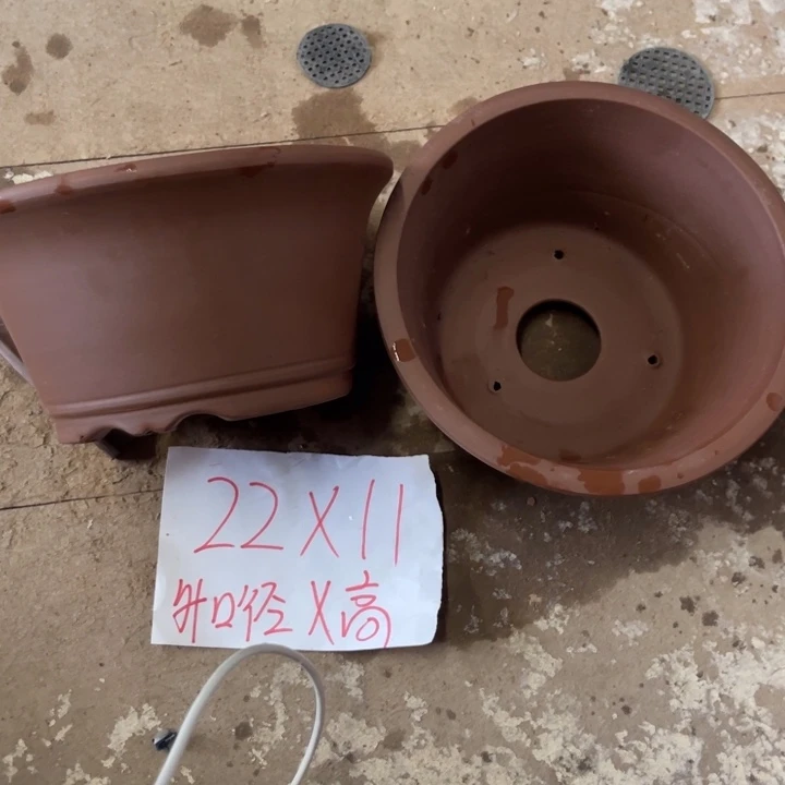 紫砂花盆破损包赔