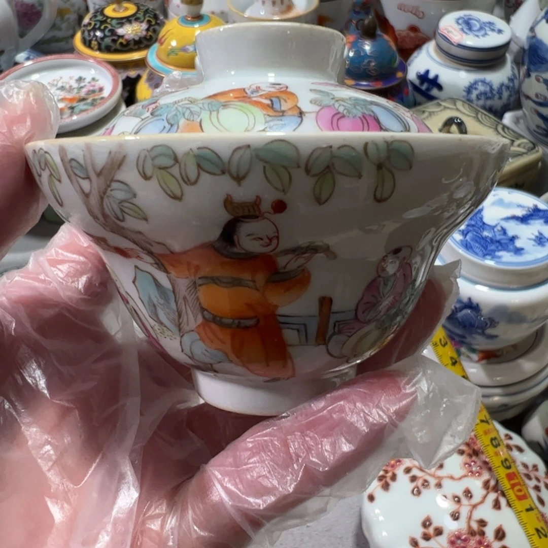 景德镇瓷器瓷器工艺品陶象***者
