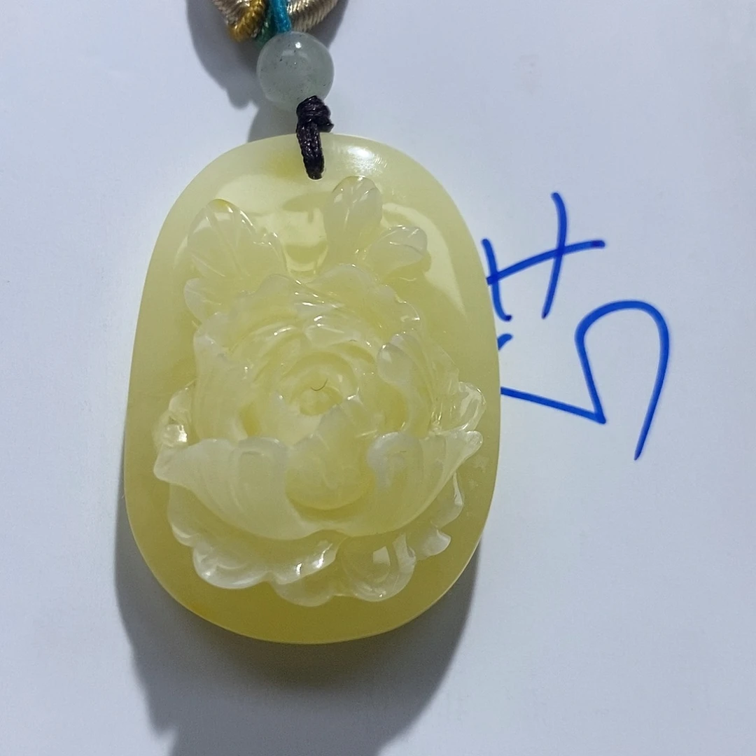 未镶嵌定制琥珀蜜蜡